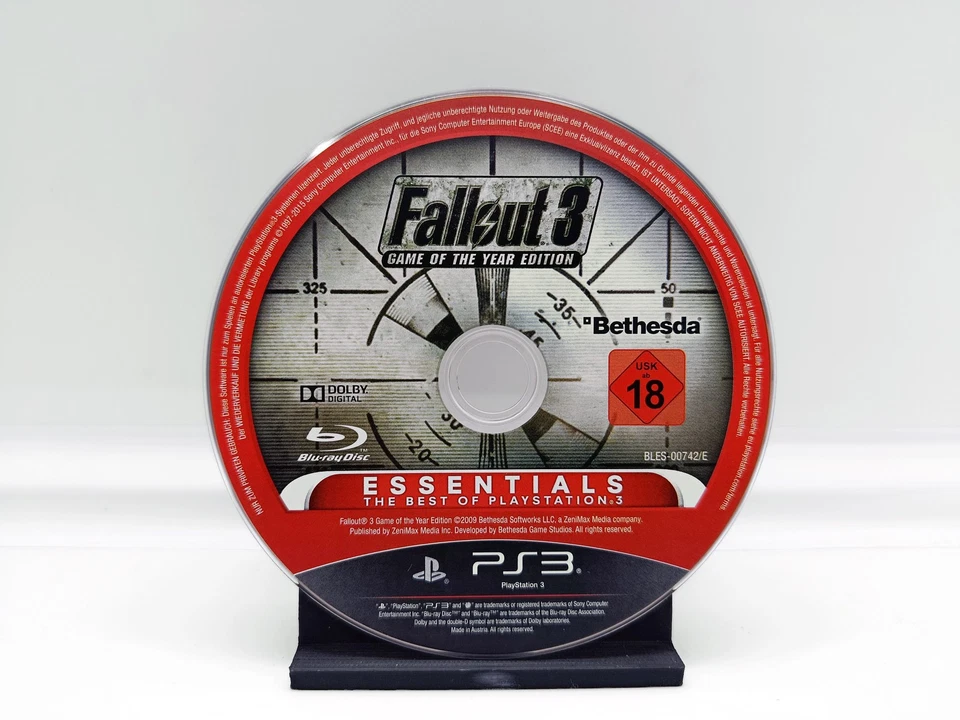 Fallout 3 Game of the Year Edition - Playstation 3 PS3 - Zustand: neuwertig - Bild 1 von 1
