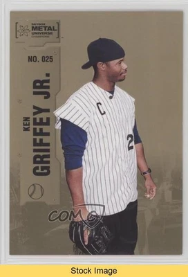 2022 Skybox Metal Universe Champions Gold Spectrum Ken Griffey Jr #025 HOF READ - Image 1 of 3
