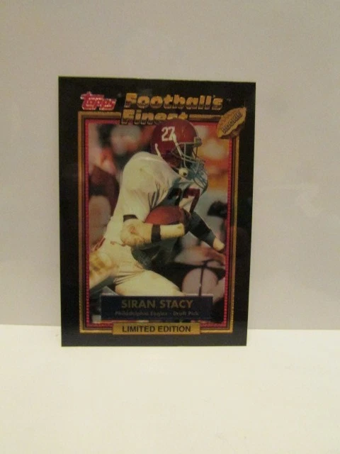 1992 Finest -  #43 - Tommy Vardell - Cleveland Browns - Image 1 of 4