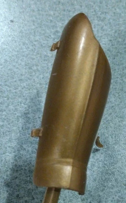 1968 Auténtico/Origen Marx Johnny West Caballero Dorado Cuisse Pierna Superior Exterior Foto 1 de 4