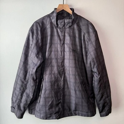 Chaqueta North End Sport FedEx Ligera Resistente al Agua Estampado a Cuadros X-Grande Foto 1 de 4