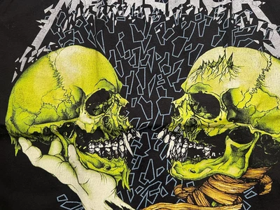 METALLICA Damaged Justice T-shirt made in Thailand XL USED - Image 1 of 4
