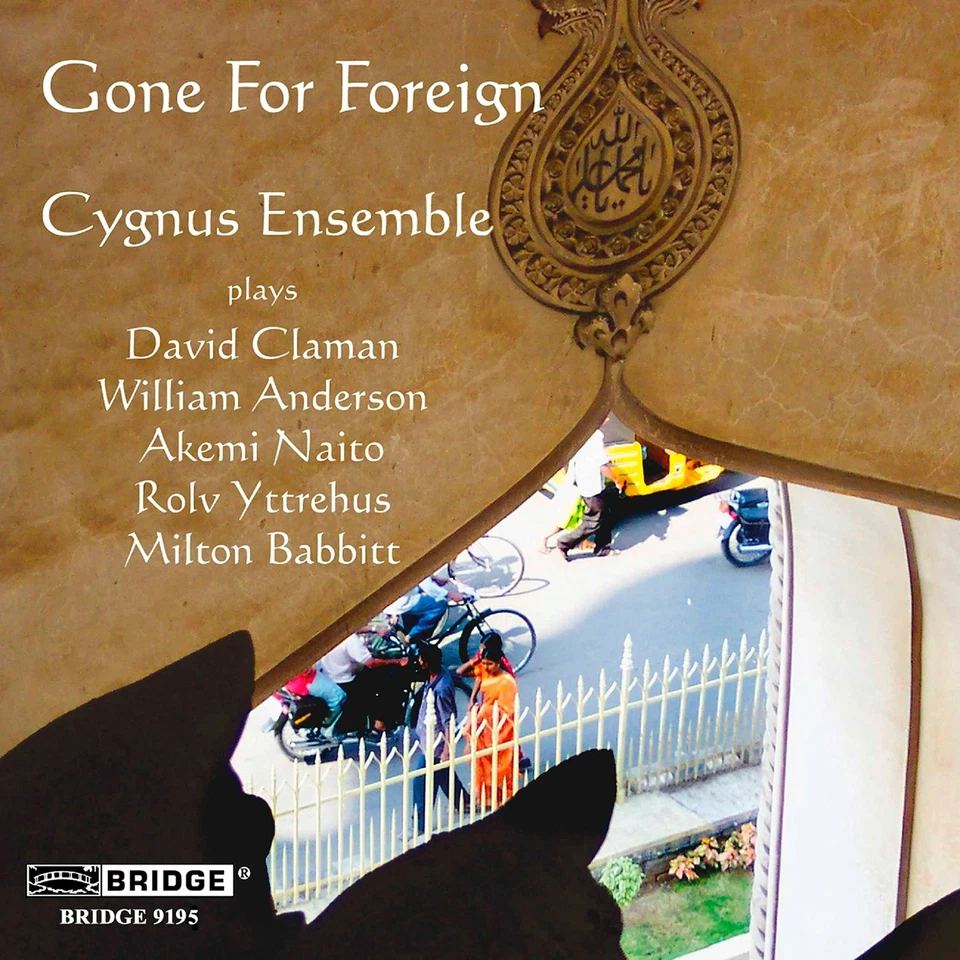 BRIDGE9195 Cygnus Ensemble Gone For Foreign - Milton Babb CD Neu - Bild 1 von 1