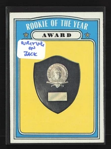 1972 Topps #625 Rookie of the Year Award PR ** WRITING ON BACK ** - Picture 1 of 2