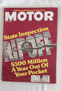 MOTOR Magazine  February 1980   86 Pages   Great Car repair Tips - Picture 1 of 3
