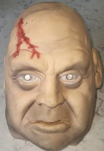 Vintage Tor Johnson Don Post Studios Halloween Vinyl Mask Plan 9 Creepy Old Man - Picture 1 of 6
