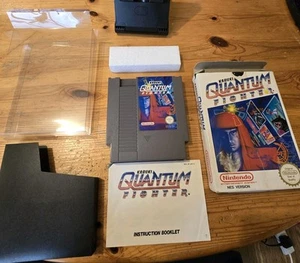 Nes Spiel Kabuki Quantum Fighter OVP mit Cartridge, Handbuch und Protector - Bild 1 von 11
