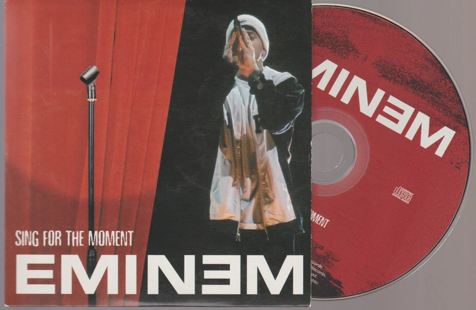 Eminem Sing For The Moment Cd Single Cardsleeve - 2003 - Madcjay - Photo 1/1