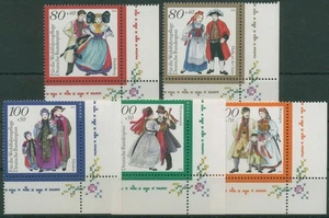 Bund 1994 Deutsche Trachten 1757/61 Ecke 4 postfrisch (E2290) - Picture 1 of 1