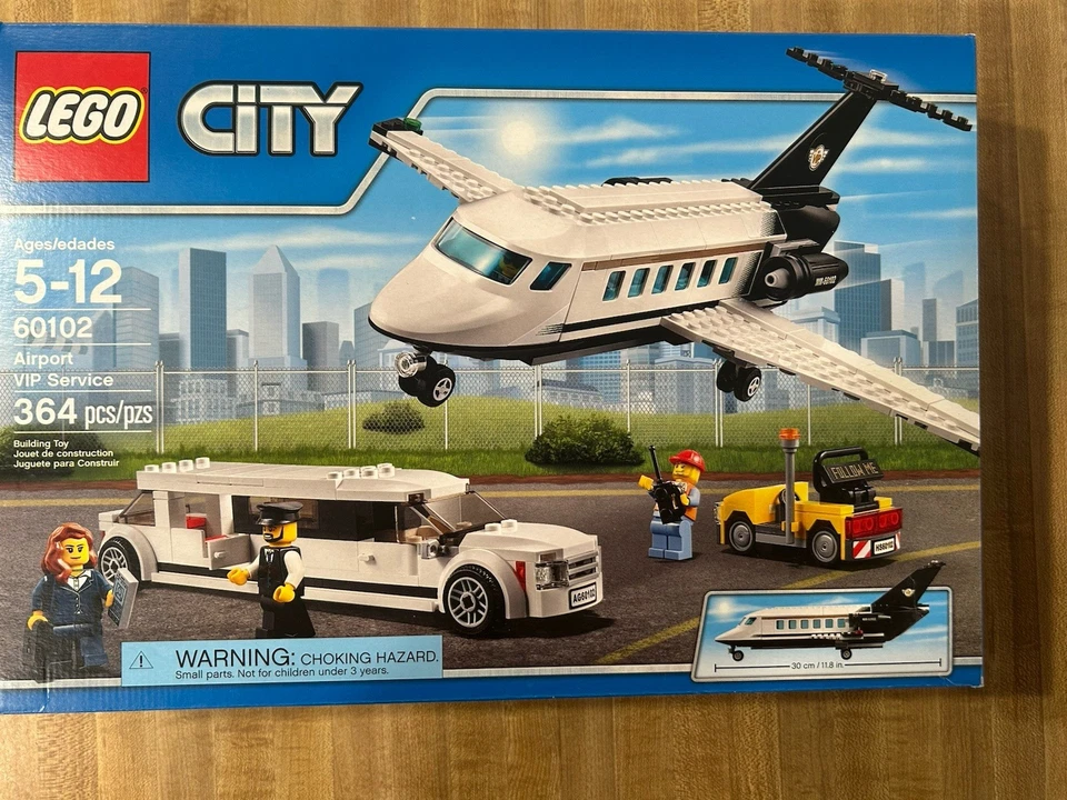 LEGO CITY: Airport VIP Service (60102) - Image 1 of 1