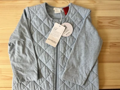 Purebaby Size Large (24-36m/ 2-3yrs ) Toddler Blue Sleep sack TOG 2.0 - image 1 of 2