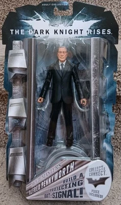 Figura Batman Dark Knight Rises Movie Masters Alfred Pennyworth Butler ¡NUEVA EN MUY BUEN ESTADO! Foto 1 de 4