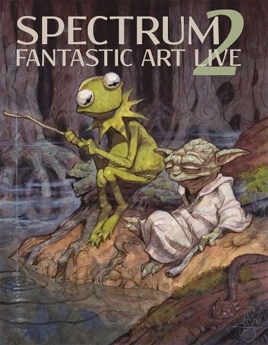 SPECTRUM FANTASTIC ART LIVE 2 By George Pratt & Gregory Manchess - Hardcover VG+ - Image 1 of 1