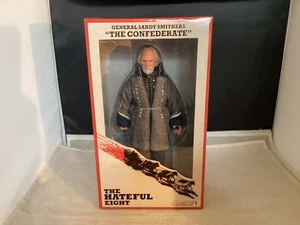 THE HATEFUL EIGHT GEN SANDY SMITHERS THE CONFEDERATE FIGUR NECA 2015 NEU IN OVP - Bild 1 von 10