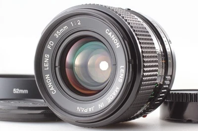CLA'd [N COMO NUEVO con Capucha] Canon Nuevo Lente Gran Angular FD NFD 35mm f... - Imagen 1 de 4