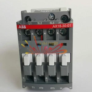 1Pcs New ABB AC contactor AX18-30-01 AC220V - Picture 1 of 4