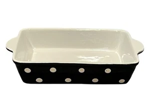 Signature Houseware Stoneware Baking Dish 8.75"L x 5.25”W Excellent Used Cond. - Picture 1 of 7