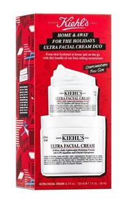 Kiehl's Since 1851 2 piezas Home & Away For The Holidays Ultra Crema Facial Set NUEVO - Imagen 1 de 1