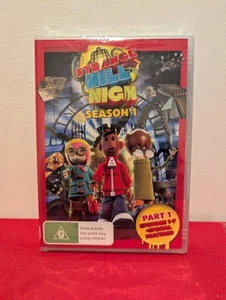 Strange Hill High : Season 1 : Part 1 Dvd (Region 4, 2013) New Sealed - Picture 1 of 3