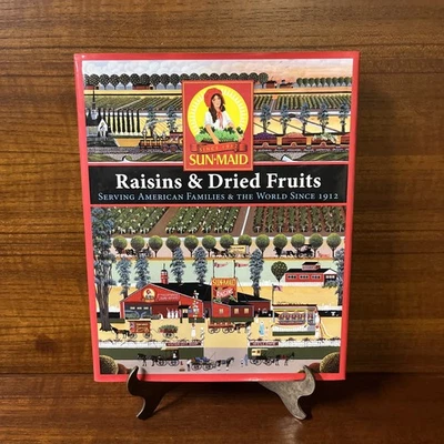 SUN-MAID RAISINS & DRIED FRUITS:SERVING AMERICAN FAMILIES & THE WORLD SINCE 1912 Foto 1 de 4