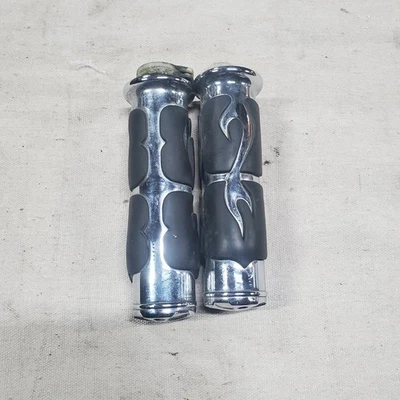 1999-2020 Honda Shadow VLX600 VT750 VT1100 Handlebar Grips Throttle - Image 1 of 4