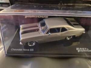 Fast and Furious Chevrolet Nova SS Altaya Diecast 1/43 American Car - Bild 1 von 3