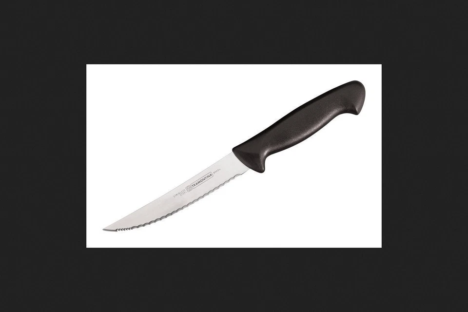 CUCHILLO PARA CARNE TRAMONTINA 80020/005 "DIAMANTE" - 5" Foto 1 de 1