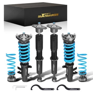 MaXpeedingrods 24 Way Damper Coilovers Suspension Kit For Ford Focus MK3 11-17 - Picture 1 of 12
