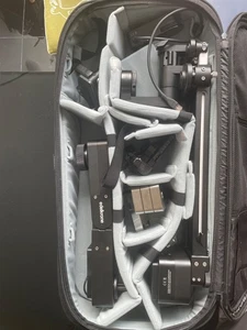 Edelkrone JibONE v1+HeadPLUS+Focus+Target+Action Module – Full 3-Axis Motion - Picture 1 of 20