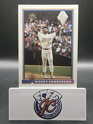 RICKEY HENDERSON - 1991 Bowman - #692 - Image 1 of 3