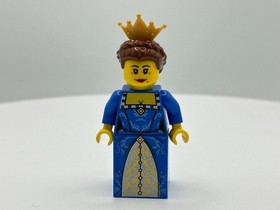 LEGO Castle Fantasy Crown Queen Minifigure - cas416 - Set 7079