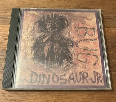 Dinosaur Jr: Bug CD 1988 SST J. Mascis indie rock Freak Scene good condition  Foto 1 de 4