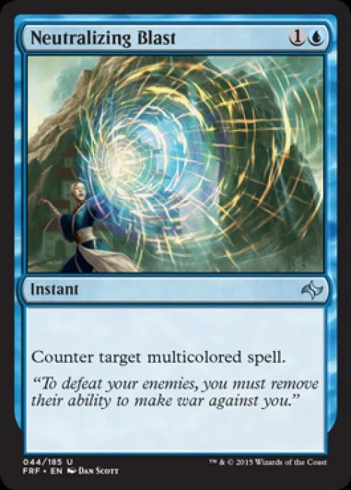 Neutralizing Blast - Medium Play MTG Fate Reforged - Image 1 of 1