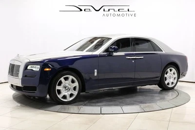 Rolls-Royce Ghost Series II 2016 sedán 4P Foto 1 de 4