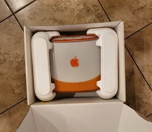 Vintage Apple Tangerine Clamshell iBook G3 300mhz Nice Shape For Age - Afbeelding 1 van 10