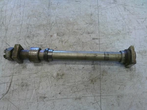 2007-2008 Kawasaki ninja 600 ZX6R rear wheel axle with spacers - Picture 1 of 6