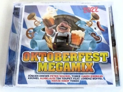 Oktoberfest MEGAMIX 2022 * Jürgen Drews PETER WACKEL Almklausi TOBEE * 76 Titel - Bild 1 von 2