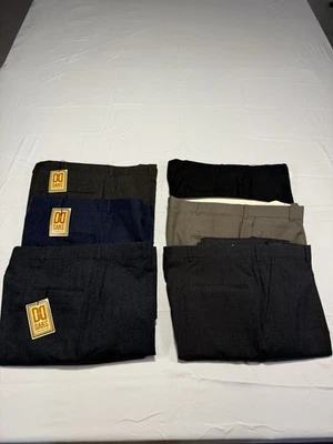 Lote De Colección De 6 Pantalones Pantalones Pantalones Nuevos Con Etiquetas Talla 38 Cintura **Todos Necesitan A Medida** Foto 1 de 4