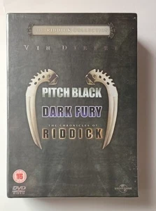 PITCH BLACK CHRONICLES OF RIDDICK DARK FURY DVD Vin Diesel UK PAL R2 NEW SEALED - Picture 1 of 5