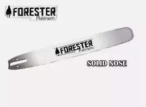 24 Zoll Forester Platinum massive harte Nase 3/8 Zoll .050 84E Kettensägenstange SS255084FP - Bild 1 von 12