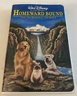 vhs tape, homeward bound, clamshell, vg condition