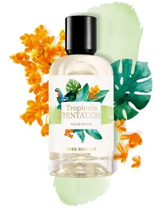 YVES ROCHER TROPICALE TENTATION (FLORAL FRUITY) EAU DE PARFUM SPRAY 100 ml NEW! - Picture 1 of 3