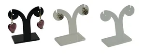 Acrylic Tree Earring Display Drop Stud Dangle Stand Jewellery Showcase (Small) - Picture 1 of 7