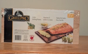 Grill Pro Cedar Grilling Planks Set Of 2 - Picture 1 of 5