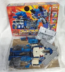 Transformers RID Car Robots Takara Ultra Magnus C-023 Transport Japan Rare G1 - Bild 1 von 2