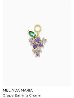 melinda maria Icon earring Charms  - Image 1 of 4
