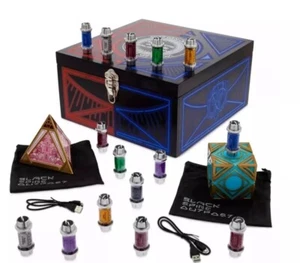 2024 Star Wars Galaxy’s Edge Secrets of the Holocrons mit schwarzem Kyber LE Box Set - Bild 1 von 3