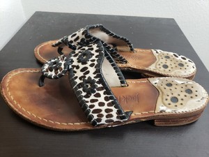 leopard print jack rogers