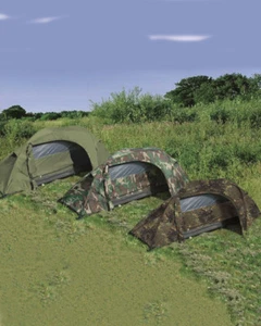 Einmanzelt Zelt Recon Camping,Outdoor Zelten flecktarn - Bild 1 von 6
