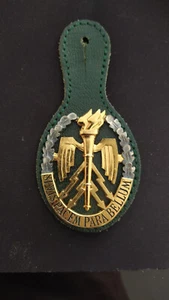 Ancien Insigne de l'Ecole Supérieure de Guerre - Ecole militaire - Imagen 1 de 3